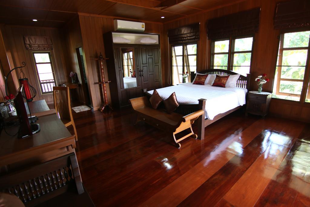 Little-Teak Homestay Csiangmaj Szoba fotó