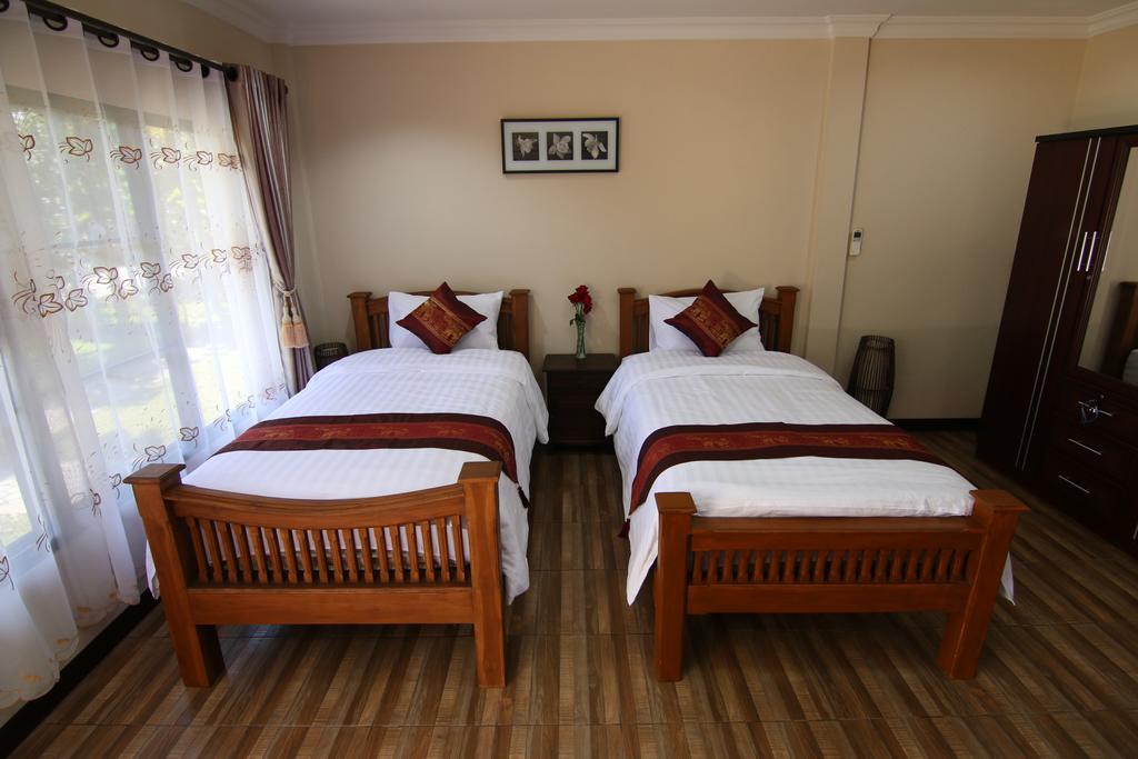 Little-Teak Homestay Csiangmaj Szoba fotó